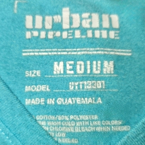 ⭐️ HOST PICK ⭐️ Urban Pipeline Blue V-Neck Short Sleeve Shirt - Picture 2 of 2